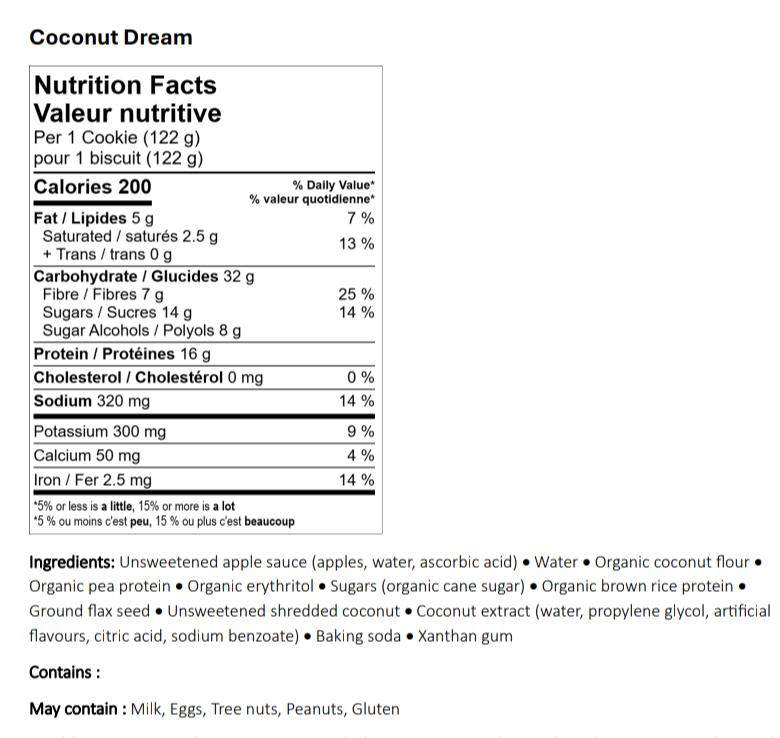 Leafy Gains *SUMMER EDITION Coconut Dream