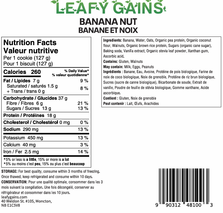 Leafy Gains *FALL EDITION* * 2 flavors of your choice