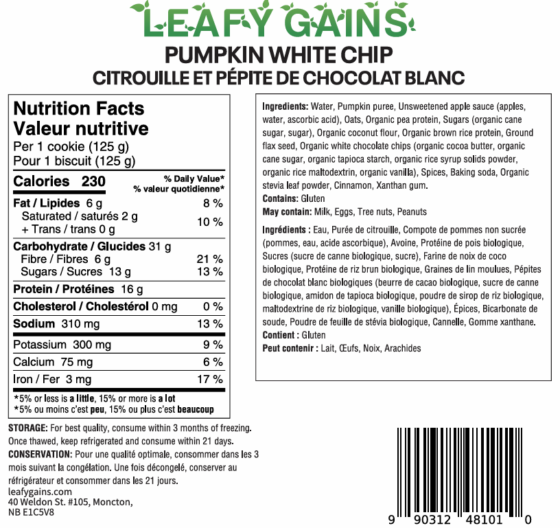 Leafy Gains *FALL EDITION* * 2 flavors of your choice