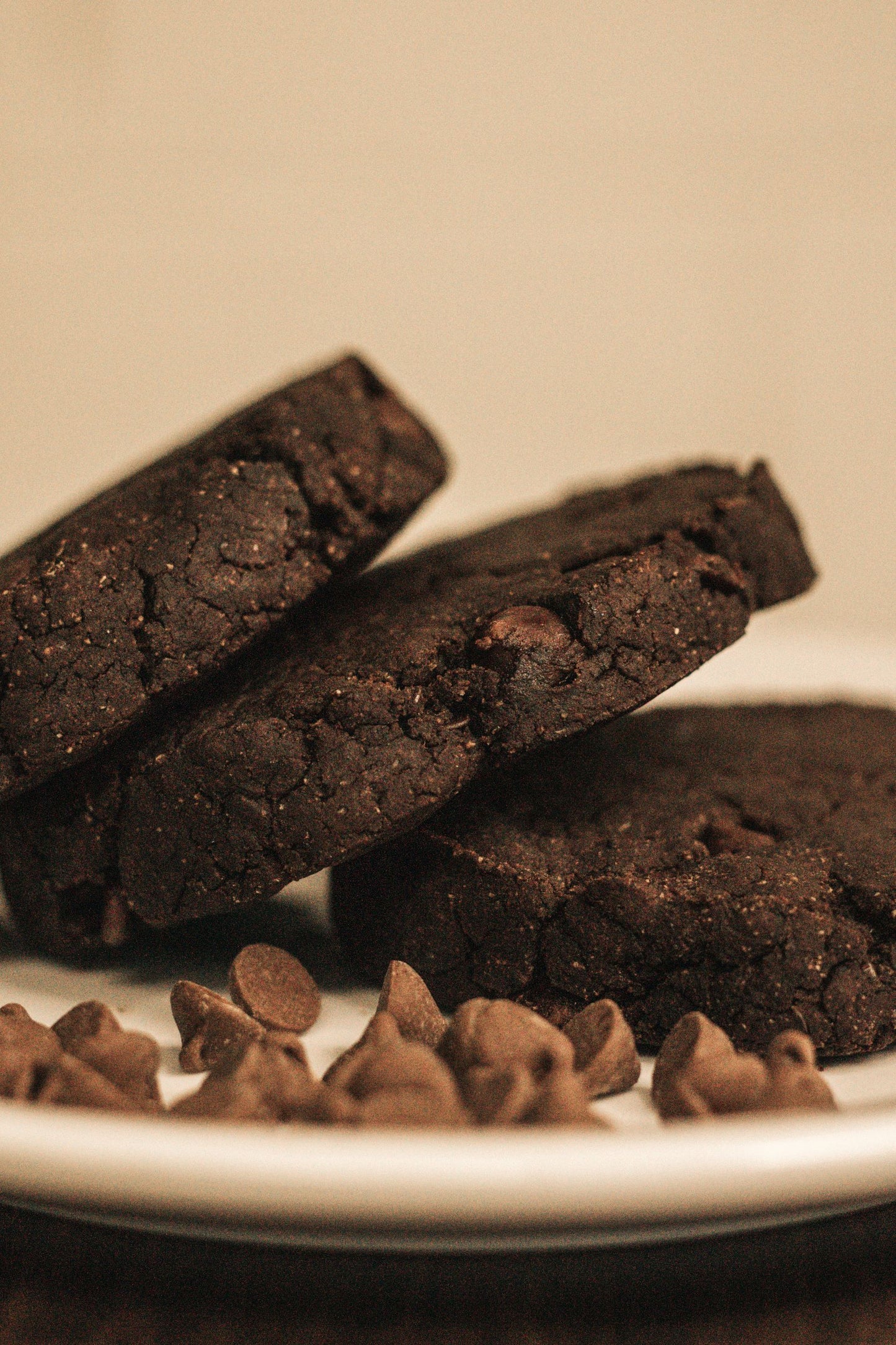 Leafy Gains Double Chocolate Cookies (12)