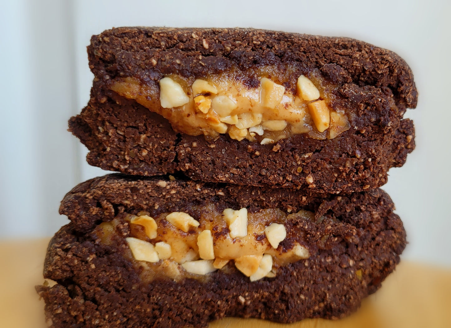 Leafy Gains Peanut Butter Cup Cookies (12)