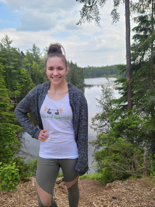 Leafy Gains Tank Top