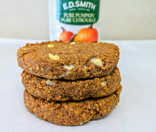 Leafy Gains *FALL EDITION* Pumpkin White Chip (12)