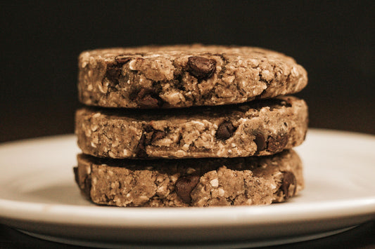 Leafy Gains Oat Chocolate Chip Cookies (12)